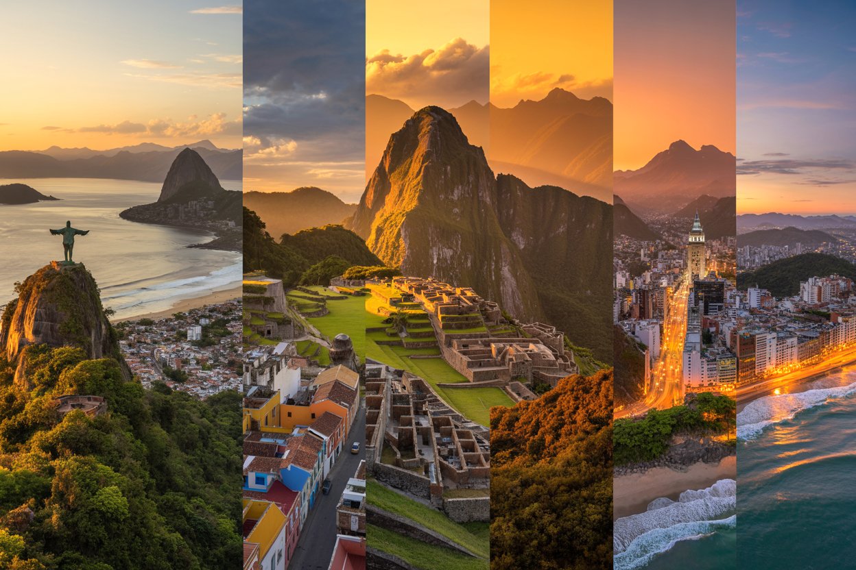 Brazil Outpaces Mexico, Us, Canada, Jamaica, Costa Rica, And Others In Record Tourism Growth, Fueled By A Surge In Visitor Arrivals And Revenue This Year: Everything You Need To Know