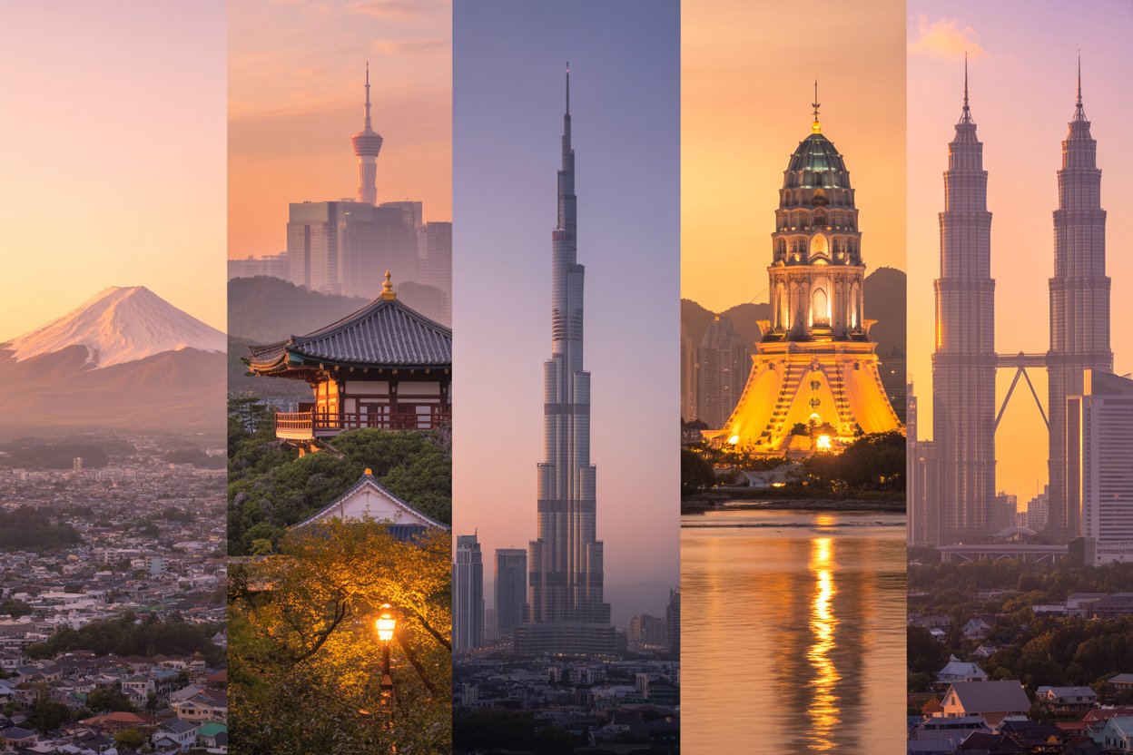 日本与泰国、马来西亚、韩国、阿联酋、新加坡等国一起以免签证入境方式欢迎美国游客：您需要了解的一切