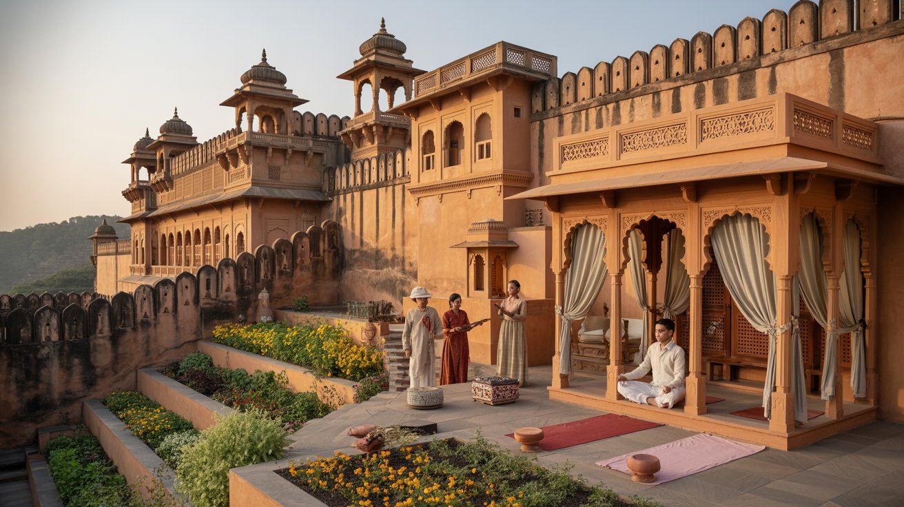 Six Senses Fort Barwara: Where Heritage Meets Regenerative Luxury In Rajasthan Six Senses Fort Barwara: Where Heritage Meets Regenerative Luxury In Rajasthan