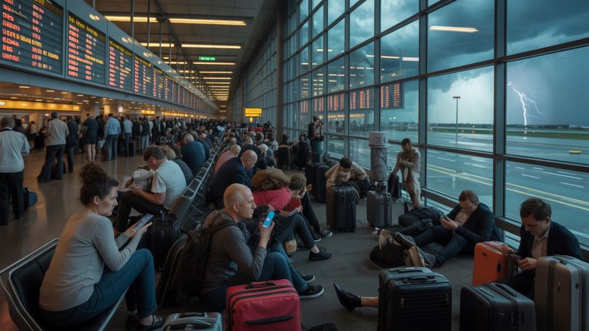 Millions Of Thanksgiving Travelers Face Major Weather Chaos As Us Airports And Roads Brace For Delays – What You Need To Know To Avoid Travel Disruptions