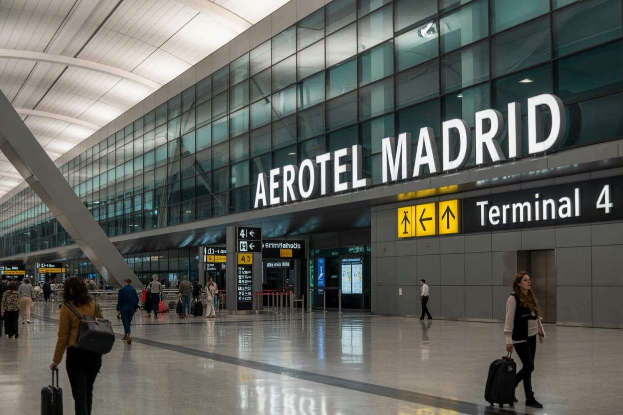 Aerotel Madrid Opens At Barajas: In‑terminal Hotel Brings Comfort To Travellers