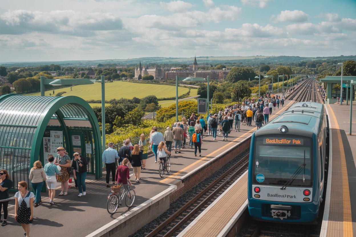 Beaulieu Park Station: Boosting Uk Tourism By Enhancing Connectivity, Supporting Local Attractions, And Unlocking New Destinations Beaulieu Park Station: Boosting Uk Tourism By Enhancing Connectivity, Supporting Local Attractions, And Unlocking New Destinations