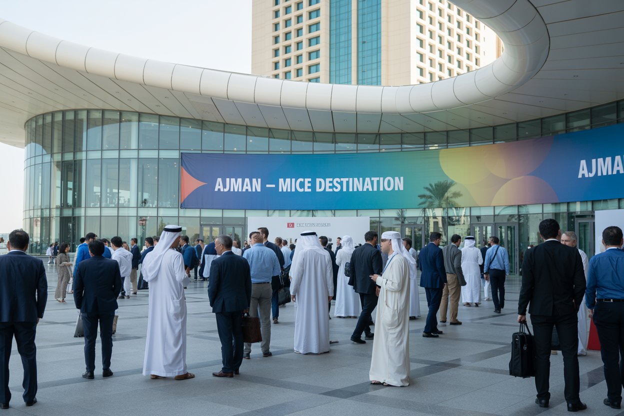 Ajman Tourism Unveils Its Big‑mice Play At Ibtm world 2025 – A Bold Leap Into Global Events