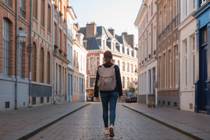 Lille Is Energized By Festive Markets And Football Fever