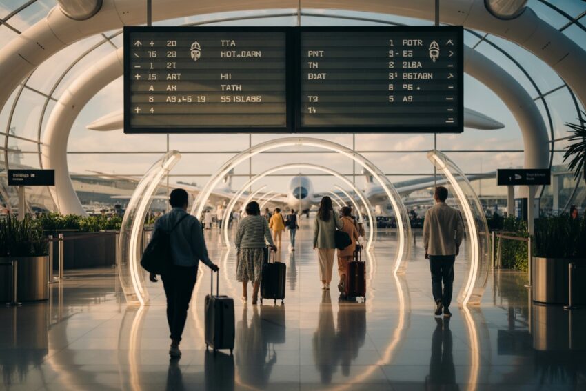 Borderless Travel & Privacy 2026: How to Navigate Global Borders with Digital Identity | Future of Travel Guide