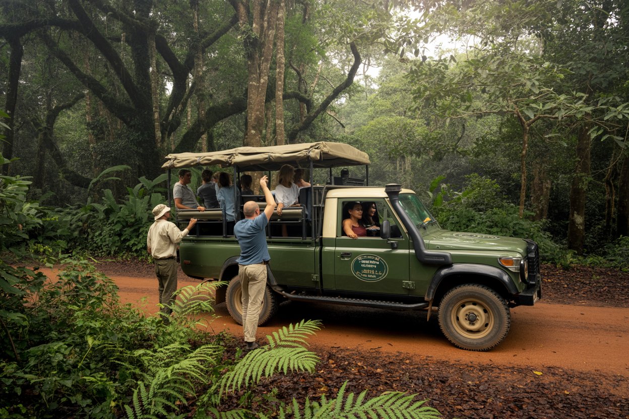 Ghana Tourism Growth & Passport Reform 2025 – Travel Boom & Easier Access