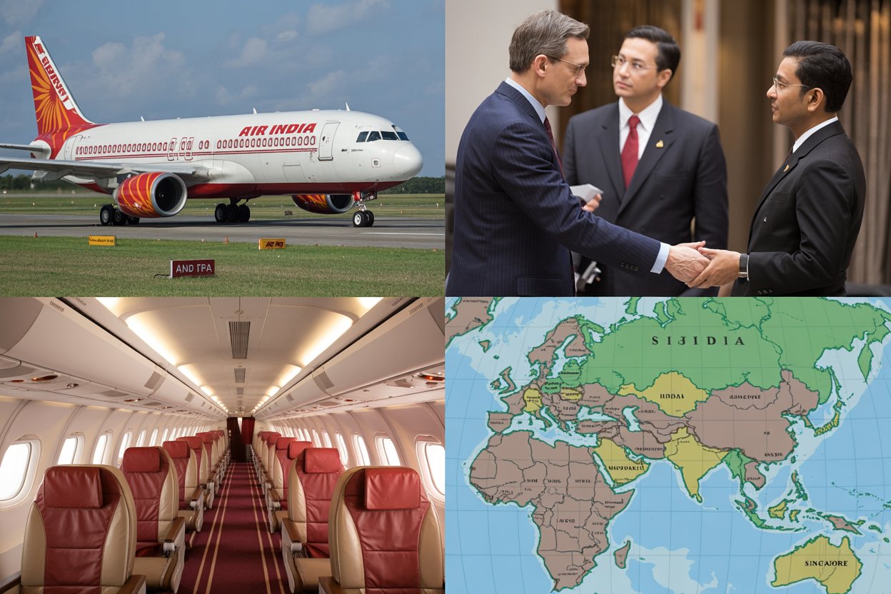 Singapore Airlines To Support Air India’s Transformation Amid Financial Strain Singapore Airlines To Support Air India’s Transformation Amid Financial Strain