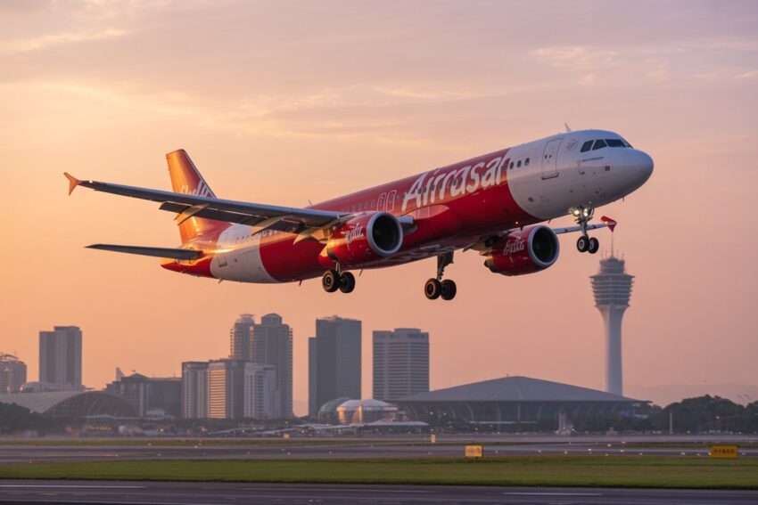 Thai AirAsia’s
Hanoi and Luang 