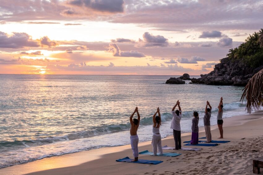 Mexico Joins US, Canada, Japan, South Korea, and Indonesia as These Countries are Dominating in Wellness Tourism Market with New Luxury Hotels and Spas