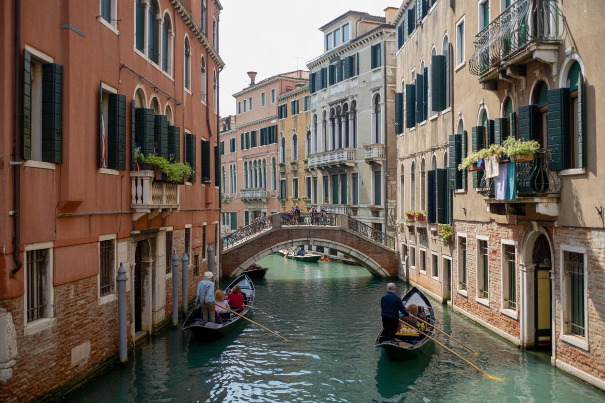 Innovative Approach To Sustainable Tourism In Venice:balancing Growth And Preservation Innovative Approach To Sustainable Tourism In Venice:balancing Growth And Preservation