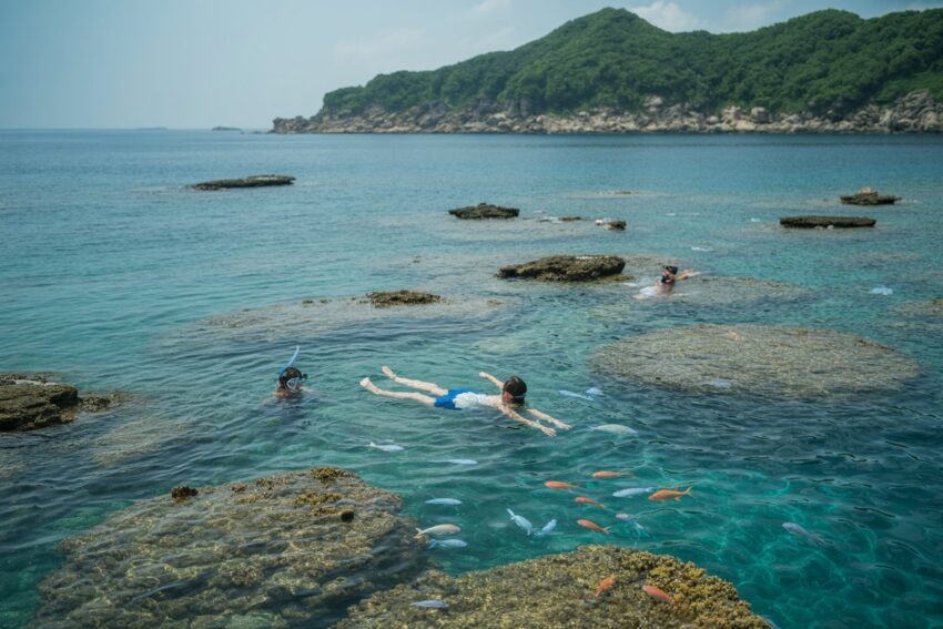 Xiao Liu Qiu: Taiwan’s Paradise Island with Stunning Coral Reefs, Crystal-Clear Waters, and a Laid-Back Atmosphere