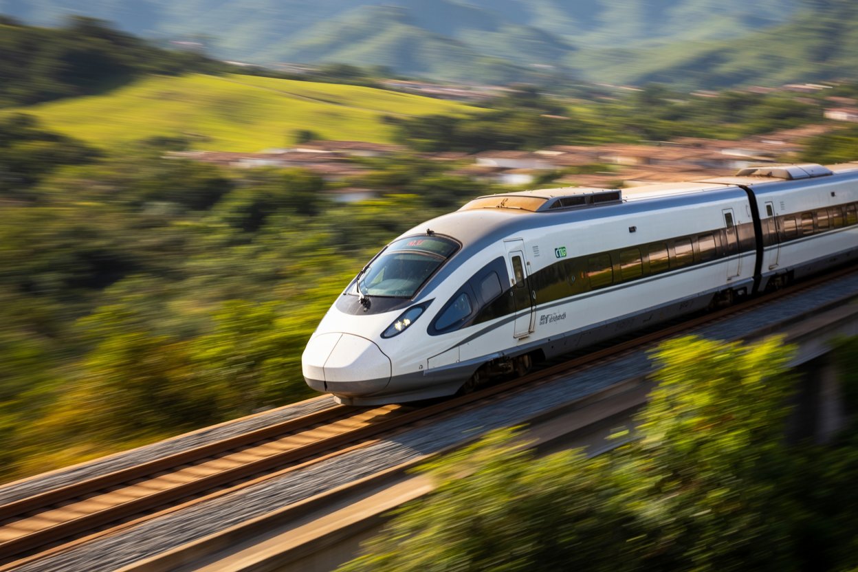 Brazil Unveils 350 Km/h High-speed Train Set To Transform Regional Travel And Set A New Standard For Latin American Infrastructure