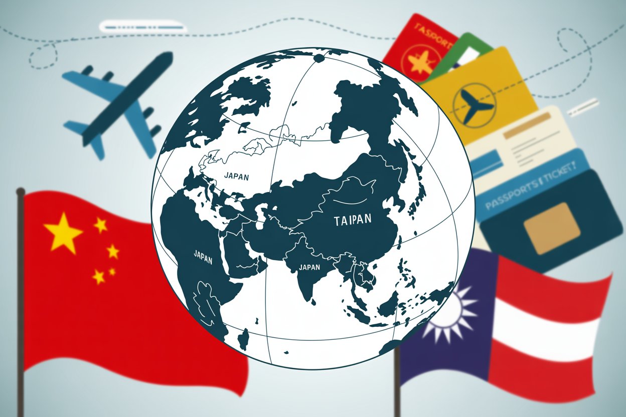 China‑japan Travel Warning Amid Taiwan Dispute – What It Means