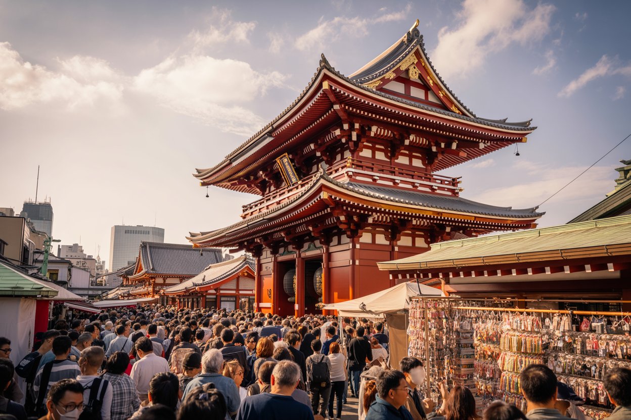 Japan Embraces A Powerful Tourism Boom That Is Transforming Its Cities, Revitalizing Local Culture, And Reshaping The Nation’s Economic Future