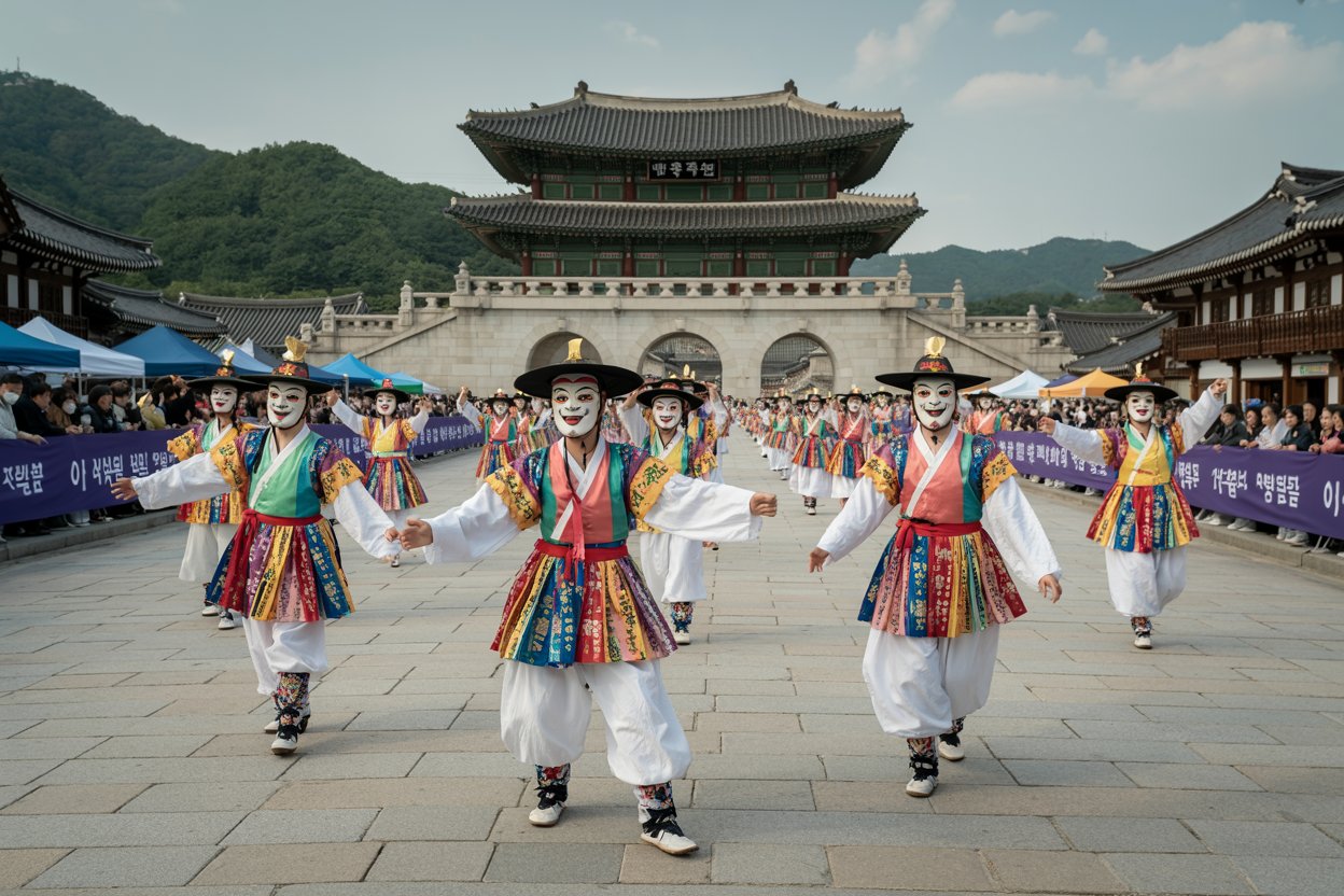 Andong: un alucinación a través del rico patrimonio de Corea en la pueblo folclórica de Hahoe y el festival de danza de máscaras de la UNESCO Andong: un alucinación a través del rico patrimonio de Corea en la pueblo folclórica de Hahoe y el festival de danza de máscaras de la UNESCO