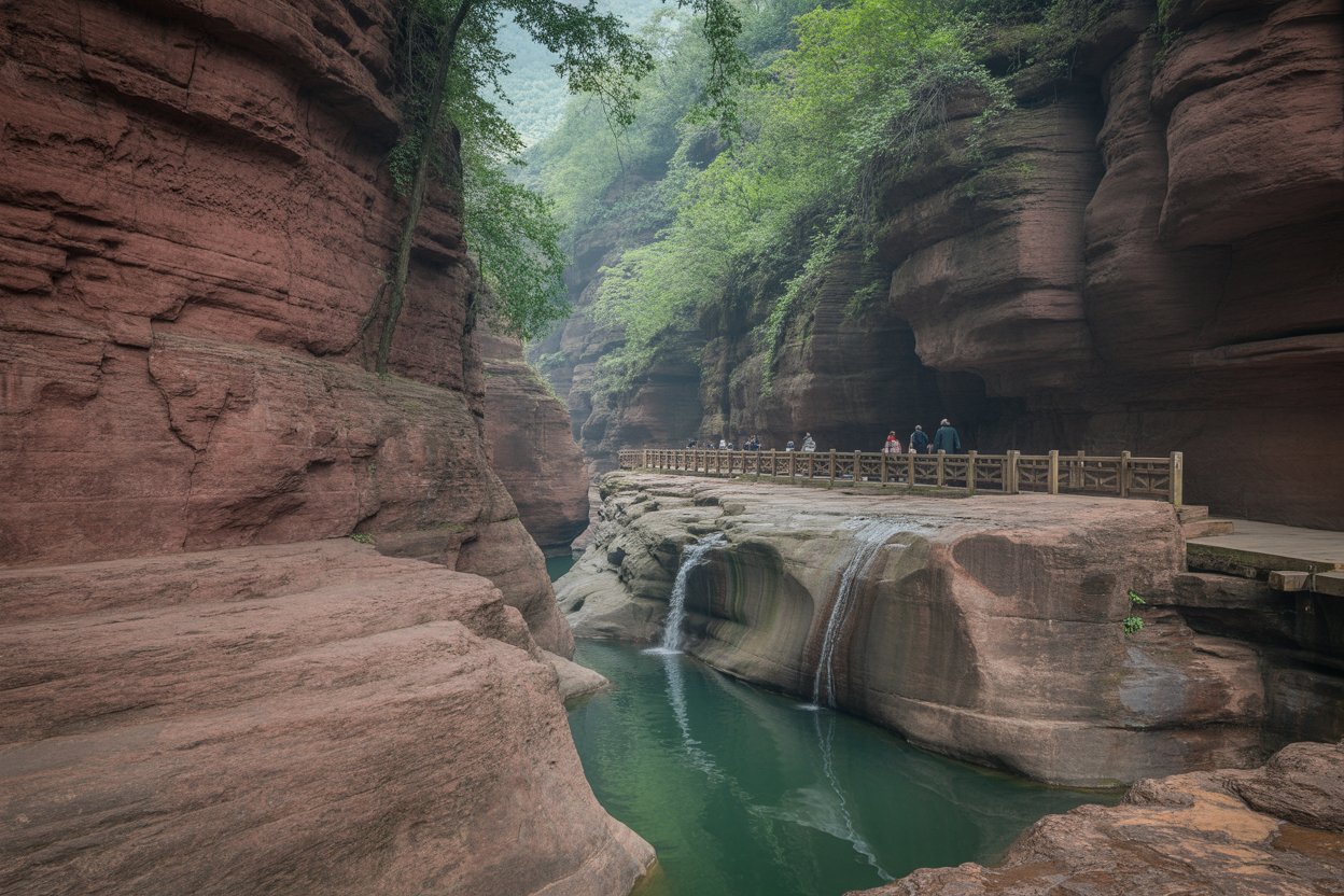 Longtan grand canyon In Henan: China’s Red‑rock Gorge Wonder Driving Nature‑tourism Growth