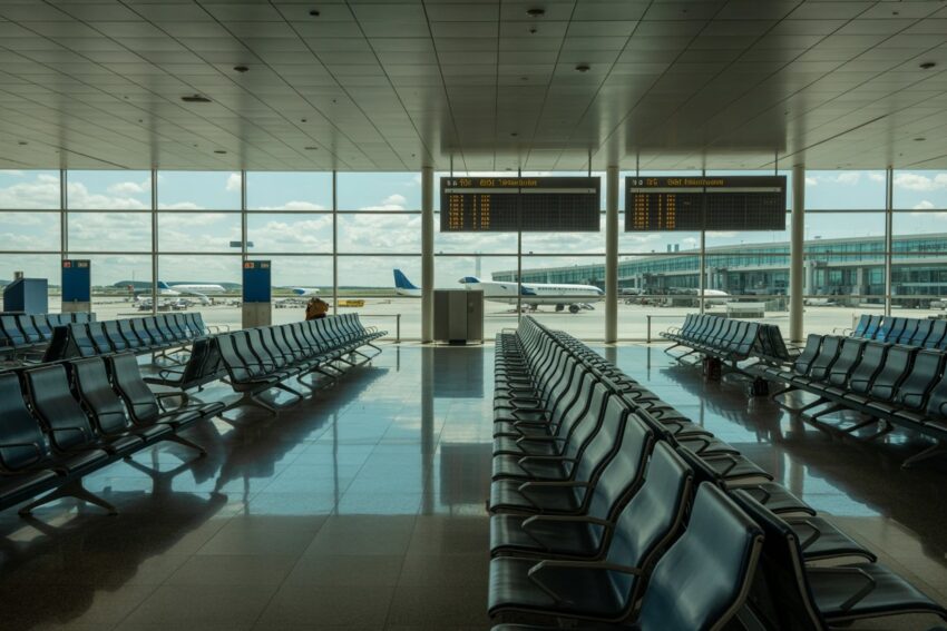 Us government shutdown triggers major flight delays, cancellations, and widespread airport chaos across the country - everything you need to know