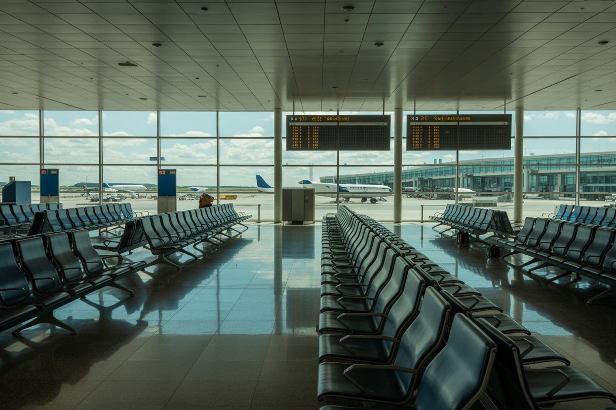 Us Government Shutdown Triggers Major Flight Delays, Cancellations, And Widespread Airport Chaos Across The Country – Everything You Need To Know