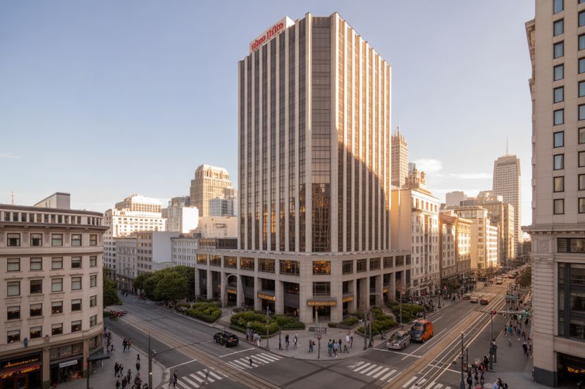 Hilton san francisco union square, one of the iconic properties recently acquired by newbond holdings and conversant capital.
