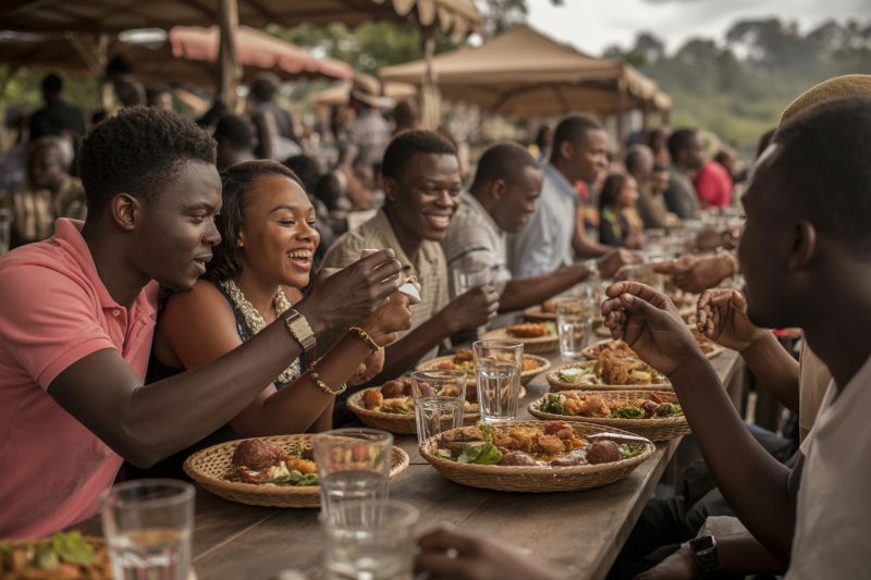 Africa Promotes Cultural Heritage And Tourism Through Vibrant Food Festivals And Culinary Events, Here’s All You Need To Know