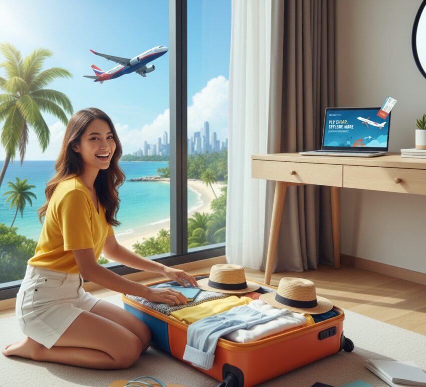 Unlock airasia’s p15 one-way flights from cebu to iloilo, davao, caticlan, macao, and kuala lumpur