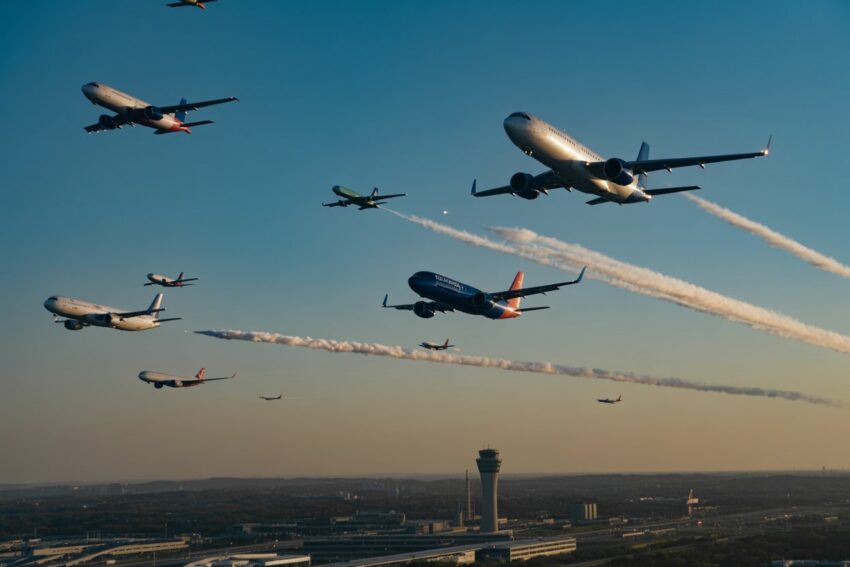 The growing impact of private jets on u. S. Air traffic and holiday travel costs highlights disparities in funding and regulations.