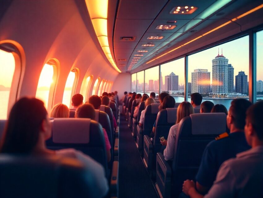 American Airlines Group raises its 2025 outlook amid strong premium demand, while U.S. tourism and hotel occupancy show a mixed recovery. 