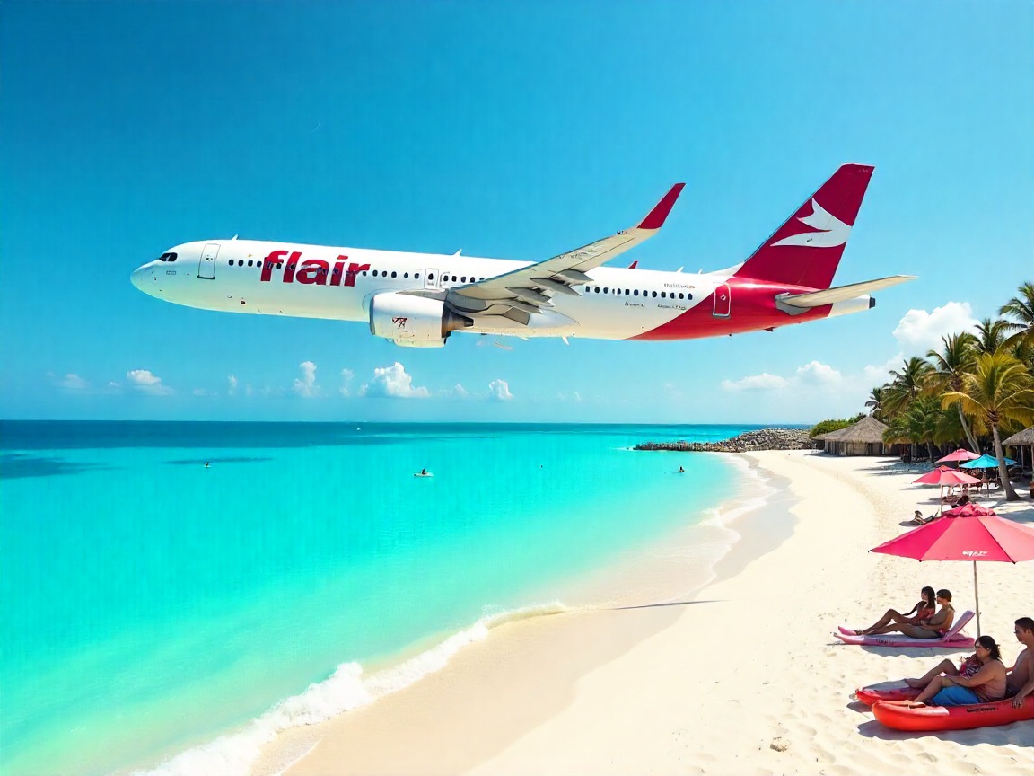 Flair Airlines Launches Affordable Direct Flights From Vancouver To Mexico City In 2025; Already Serves Cancun And Puerto vallarta, Boosting Mexico’s Tourism & Hospitality Sector