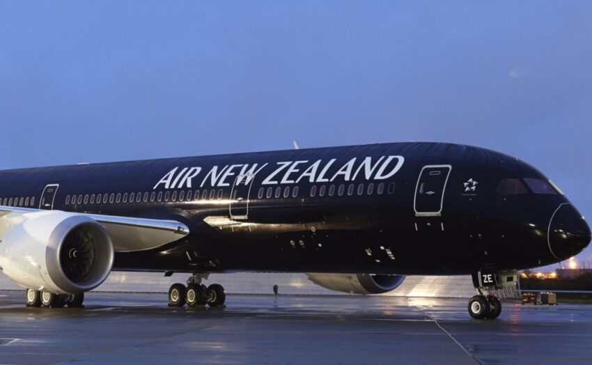 Image of air new zealand fleet