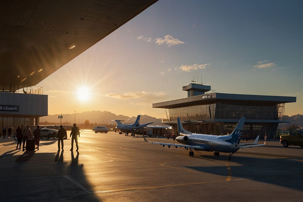 Twin falls Airport To Welcome Twice‑weekly Flights To Las vegas & Convenient One‑stop Service To Orange county From March 2026