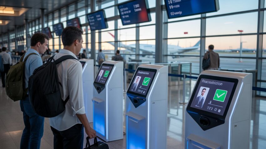 Airport biometric - travel and tour world Airline