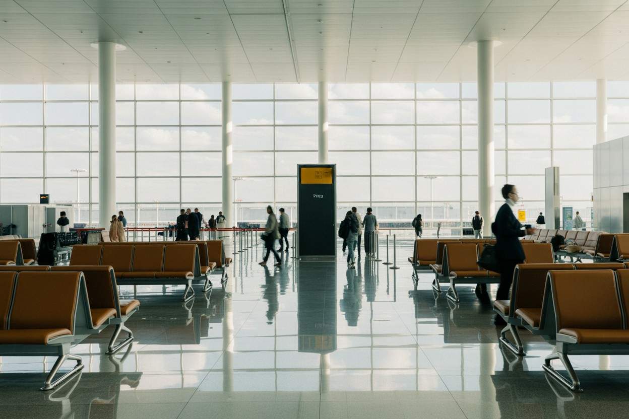 Top Five Countries With The Largest Airport Networks Enhancing Global Tourism Connectivity And Access