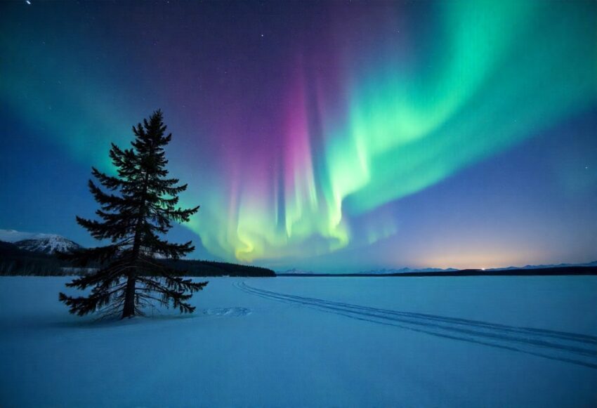 Aurora borealis