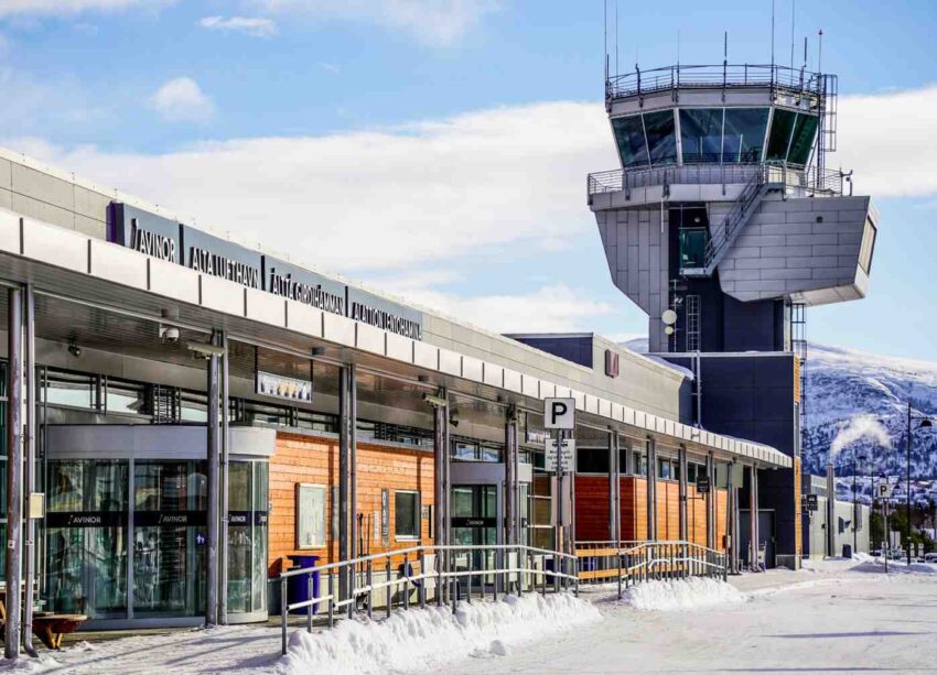 Altaairp - travel and tour world Image of alta airport by avinor in norway