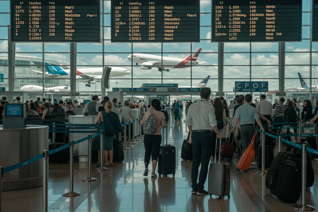 Over 143 Flight Cancellations And 776 Delays Disrupt Travel In Australia And New Zealand As Jetstar, Qantas, Air New Zealand, Qantaslink Face Travel Turmoil, Leaving Thousands Of Travelers Stranded In Perth, Adelaide, Launceston, Auckland, Wellington, And Beyond