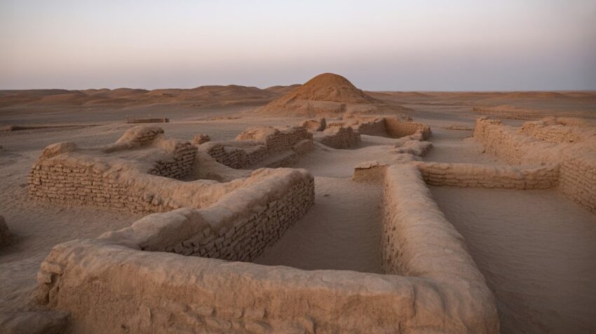 Shahr-e Sukhteh Iran: Ancient Desert City for Heritage Travel & Archaeological Tourism
