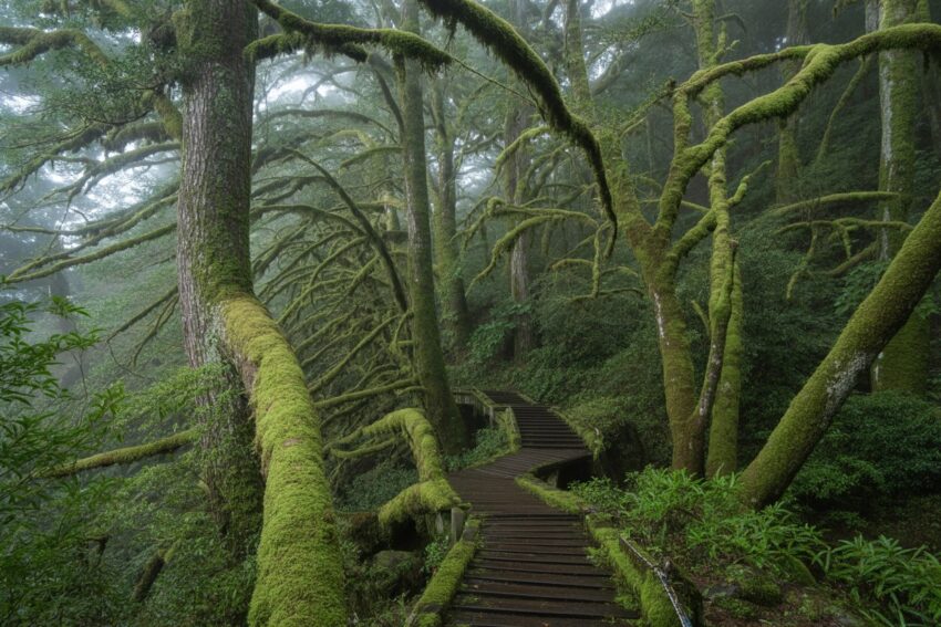 Ancient-moss-covered-cedar-forest-on-yak_pvt0mjxss6sxj2iqrnnaca_u9tm8kfdt1wfbls-ackuhq - travel and tour world Yakushima island