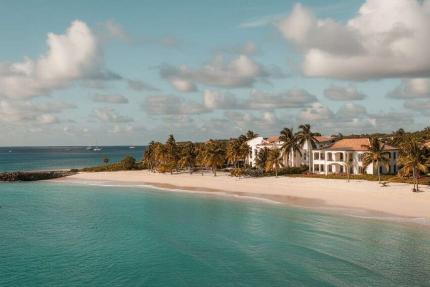 - travel and tour world Image of beachfront resorts in anguilla