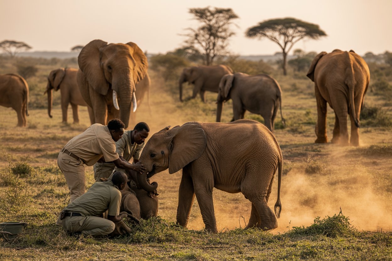 Explore The Magic Of Travel And Wildlife At Emirates Park Zoo And Resort With New Animal Births