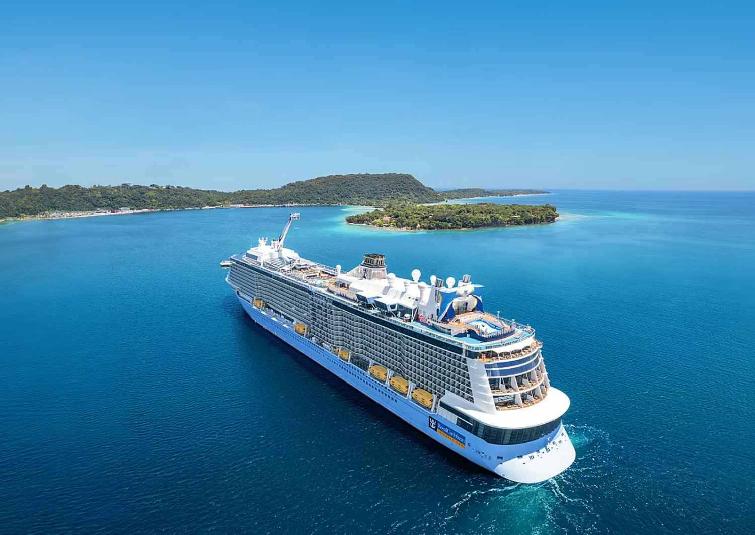 Royal Caribbean Anthem Of The Seas Arrives As First Pacific-class Cruise Ship To Australia, Launching New Era Of Regional Cruises