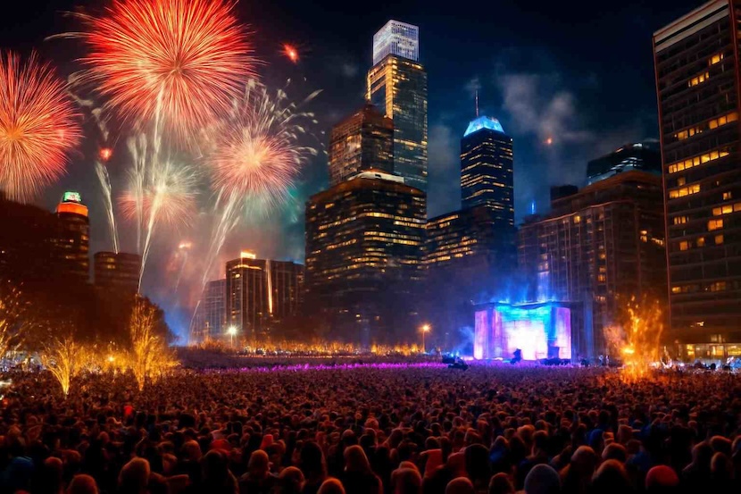 Las Vegas Joins New York, Los Angeles, Miami, Chicago, And San Francisco In Hosting Record-breaking New Year’s Eve Celebrations For 2025