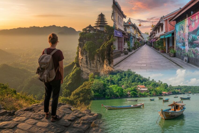 Destinos asiáticos según el informe Travel Trends 2025 de Hilton