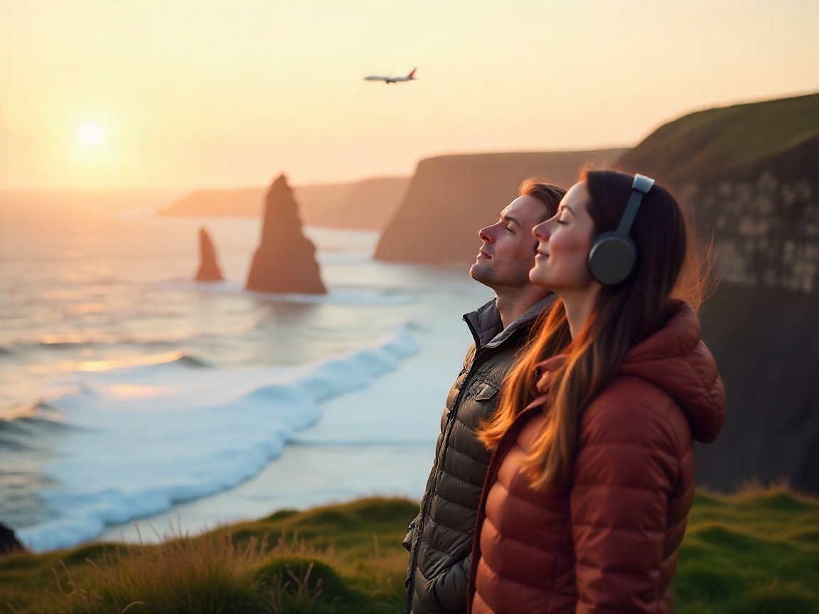 Usa And Uk Airlines May See Opportunity As Tourism ni Launches Unique Asmr Experience To Boost Northern Ireland Travel