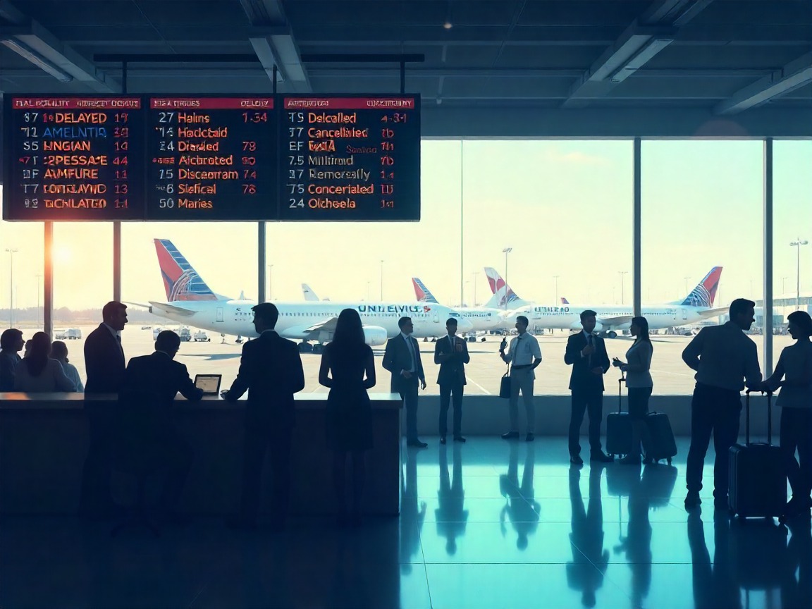 Federal Aviation Administration To Reduce U.s. Air Traffic By 10% At 40 Major Airports Amid Government Shutdown — Airlines Including United Airlines, Delta Air Lines, American Airlines And Southwest Airlines Prepare For Impact