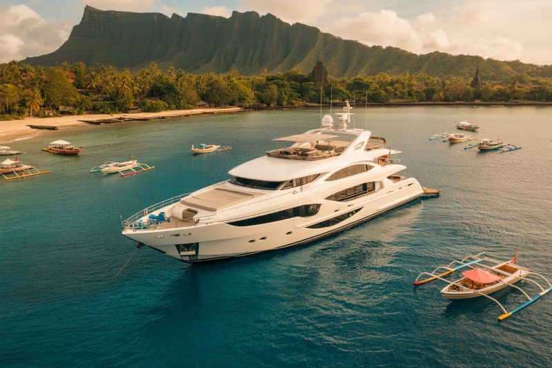 Bali’s Yacht Tourism Revolution: Co-ownership Programs And Luxury Experiences Bali’s Yacht Tourism Revolution: Co-ownership Programs And Luxury Experiences