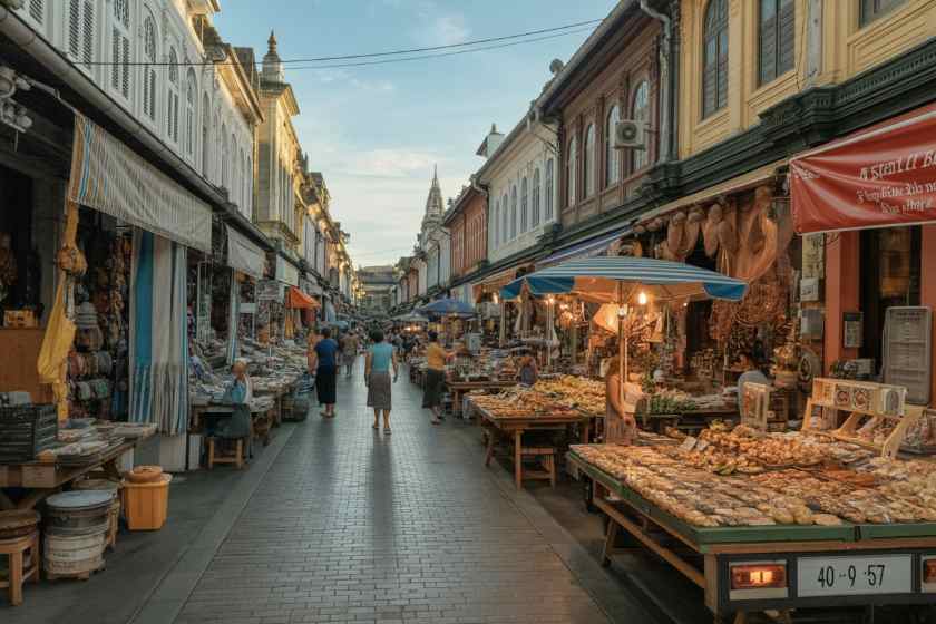 Bali’s Top Shopping Streets: Must-visit Markets For Unique Souvenirs And Crafts