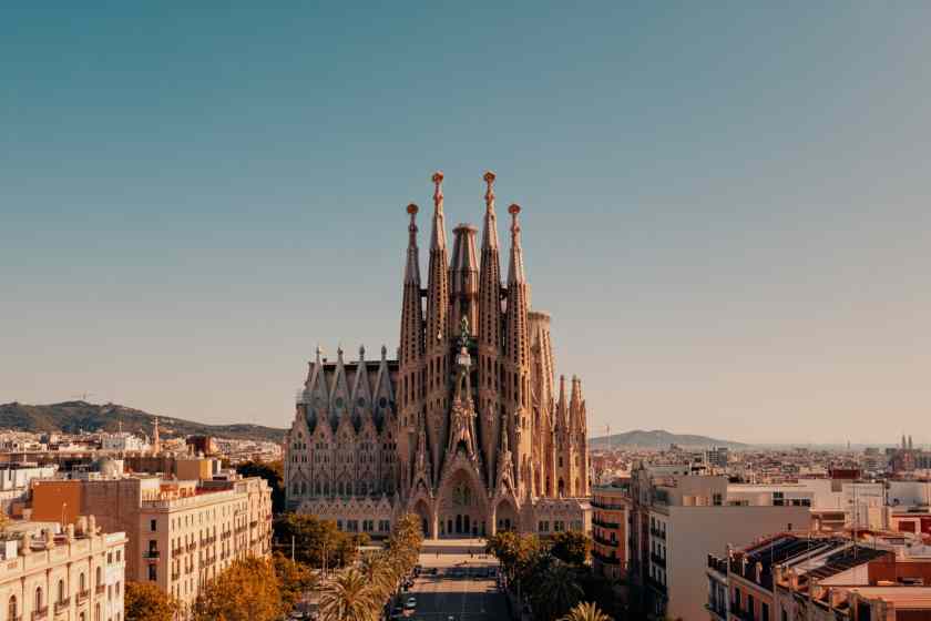 Barcelona span spain - travel and tour world Spain