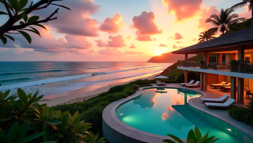 Beachfront hotel hotel fermata costa rica accommodations - travel and tour world Beachfront hotel hotel fermata costa rica accommodations