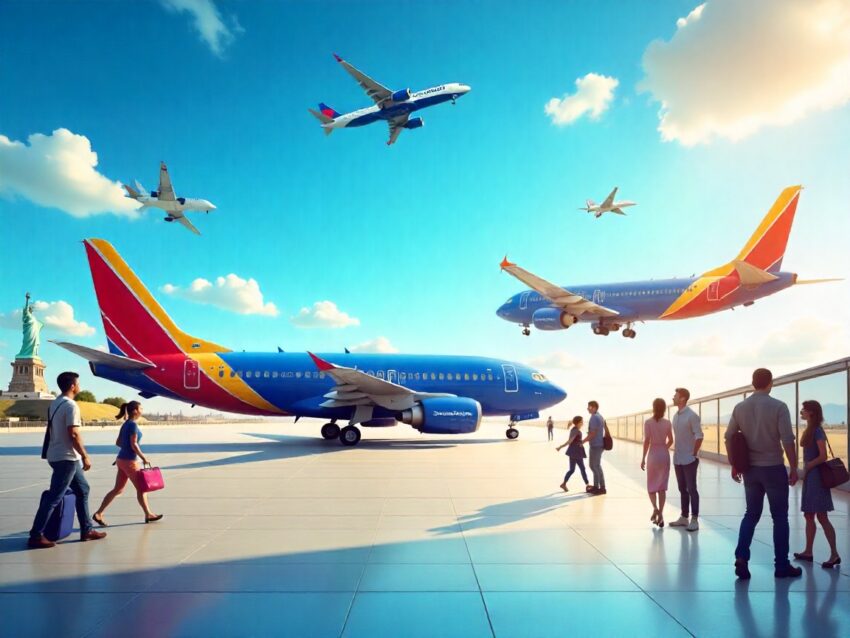 Southwest Airlines Ranked Best Airline in the U.S. in USA Today 10Best Poll; JetBlue (No. 3) and Delta (No. 6) Also Among Top 10, With Hospitality and Tourism Sectors in the United States Positioned to Benefit.