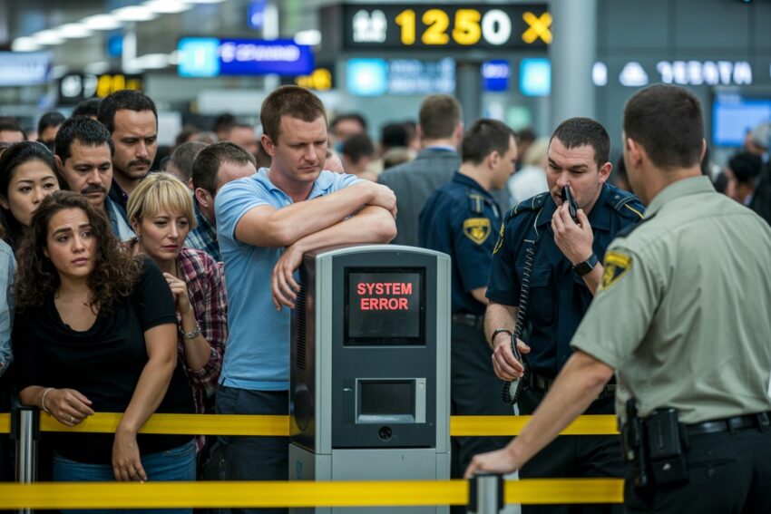 Şengen sərhədlərində yeni biometrik yoxlamalar: EES artıq qüvvədədir